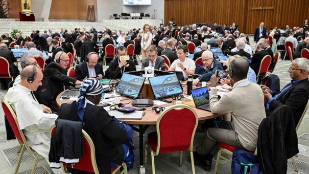 2e session du synode des évêques